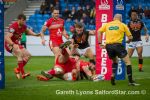 Salford Red Devils 13 Castleford Tigers 12